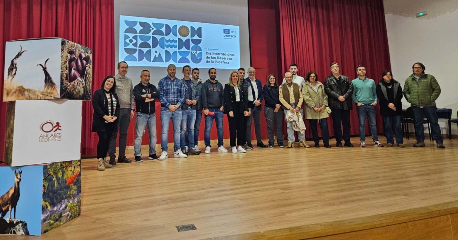 Jornada de la RBALE celebrada en Vega de Espinareda.