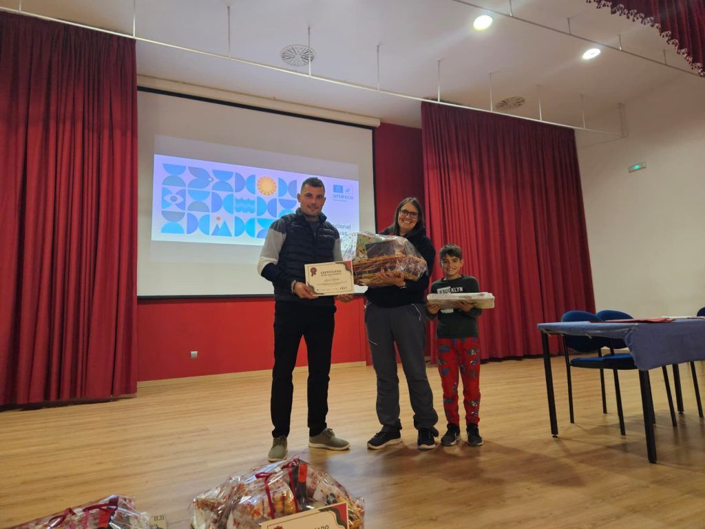 Entrega de premios en la jornad ade la RBALE. Entrega de premios en la jornad ade la RBALE.