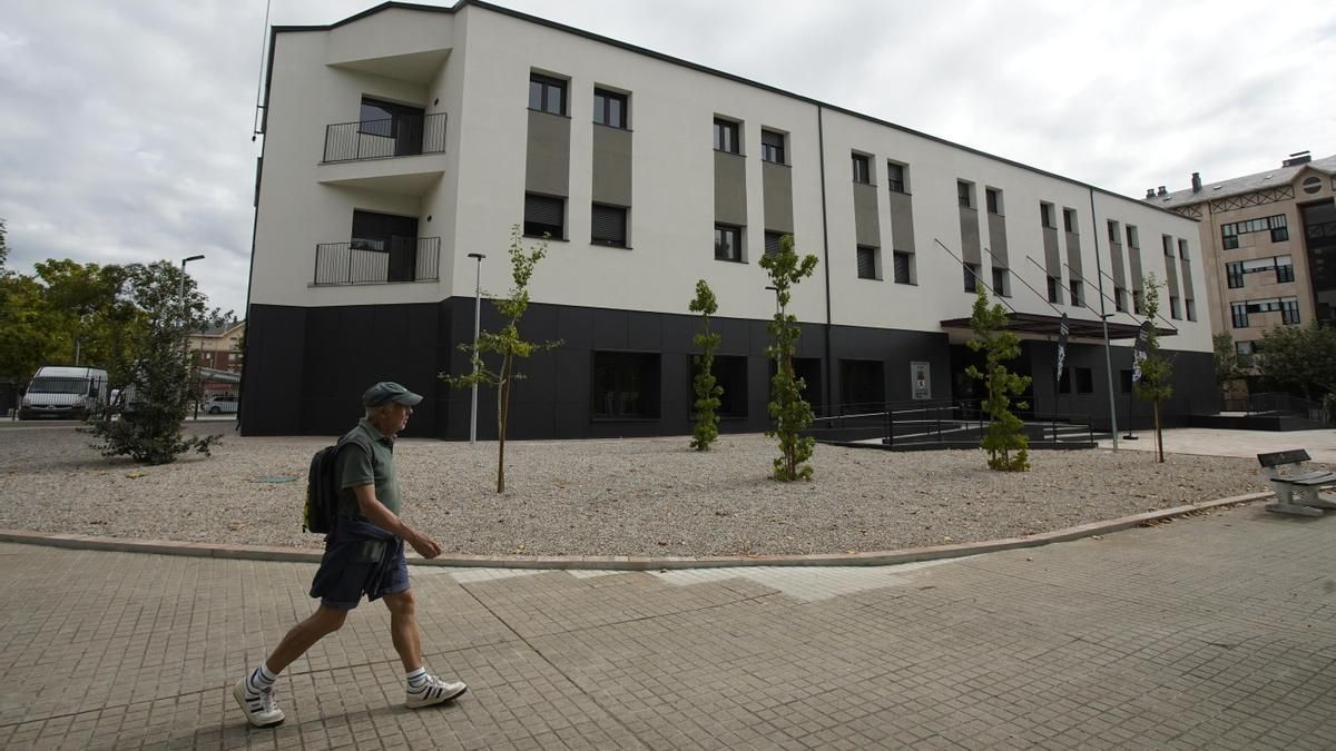 La jornada se celebrará en el Colegio Mayor La Tebaida. | CÉSAR SÁNCHEZ (ICAL) La jornada se celebrará en el Colegio Mayor La Tebaida. | CÉSAR SÁNCHEZ (ICAL)