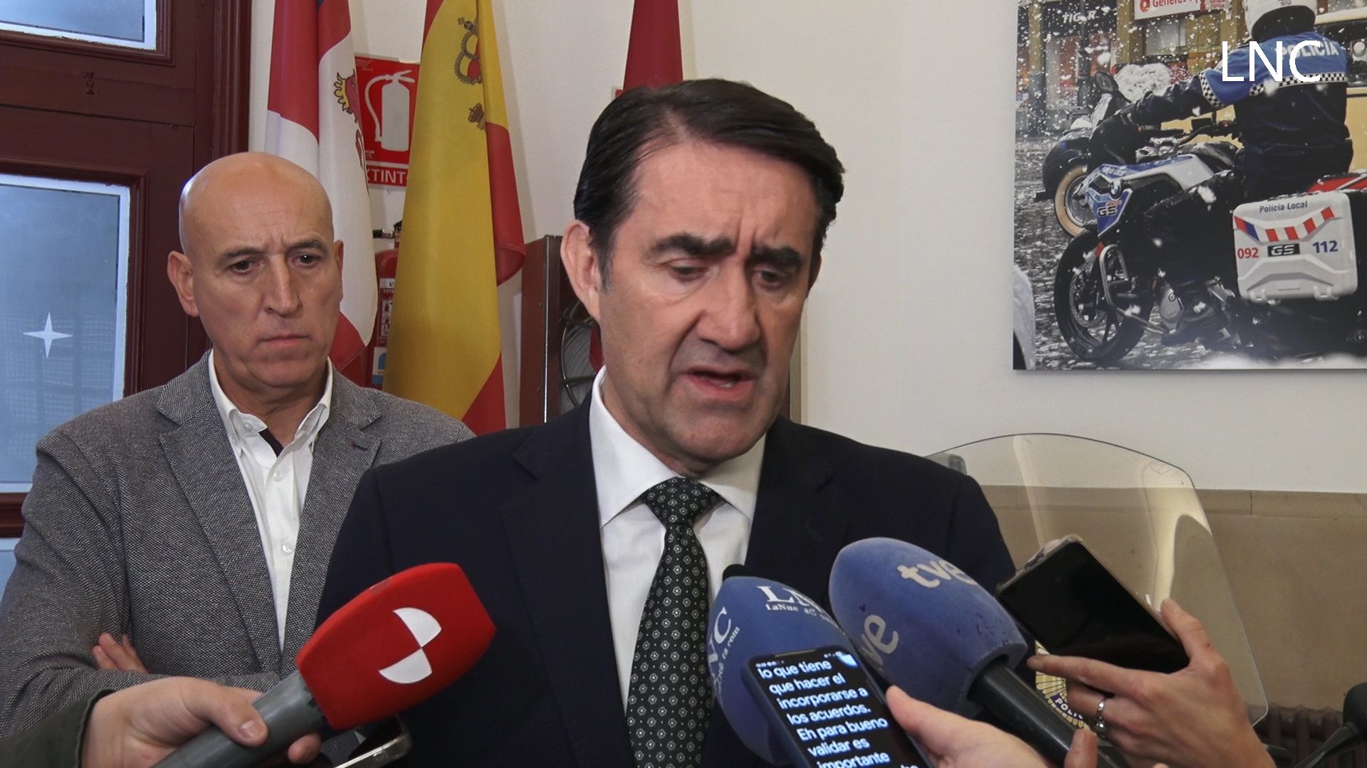 Imagen de archivo de Suarez-Quiñones, consejero de Medio Ambiente, Vivienda y Ordenación del Territorio. | L.N.C. Imagen de archivo de Suarez-Quiñones, consejero de Medio Ambiente, Vivienda y Ordenación del Territorio. | L.N.C.