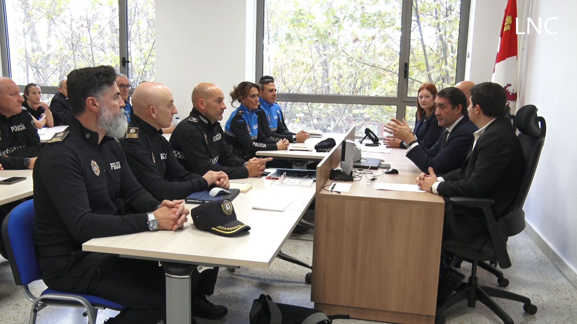 Clausura del Curso de formación de Policía Local sobre concentraciones humanas