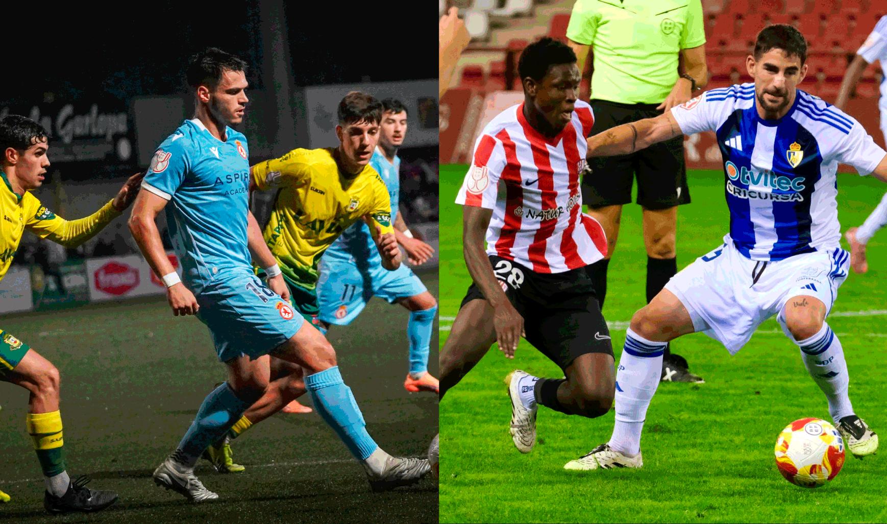 Cultural y Ponferradina conocerán el próximo martes sus rivales en la Copa del Rey, pudiendo ser un derbi. CYDL SDP Cultural y Ponferradina conocerán el próximo martes sus rivales en la Copa del Rey, pudiendo ser un derbi. CYDL SDP