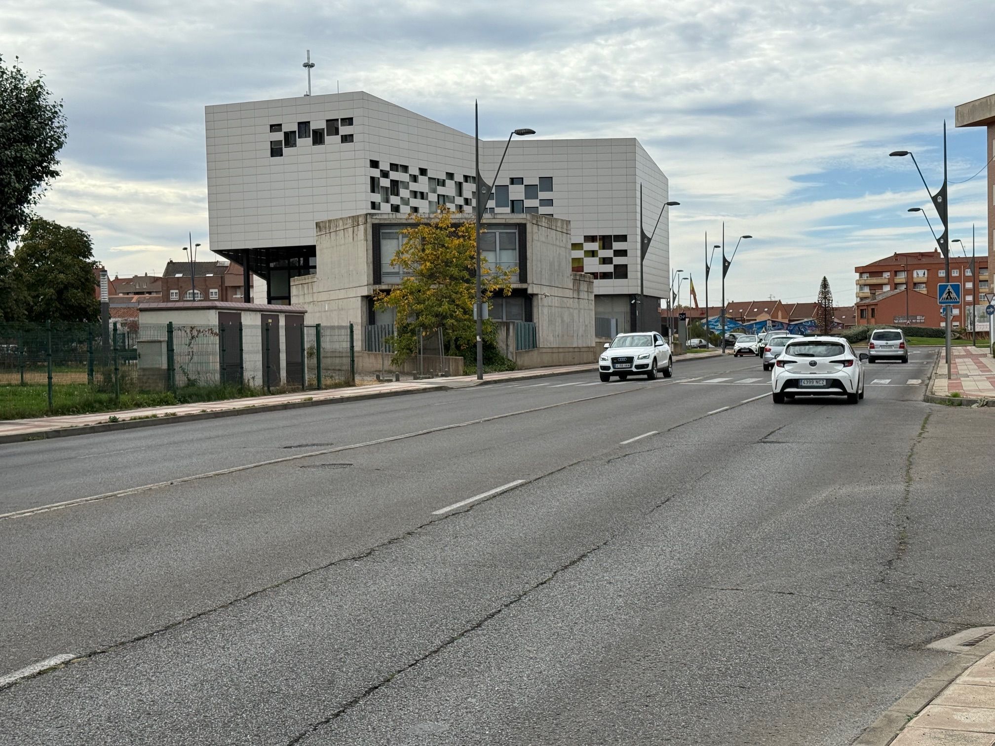 La calle Heriberto Ampudia es una de las principales vías en las que se actuará.