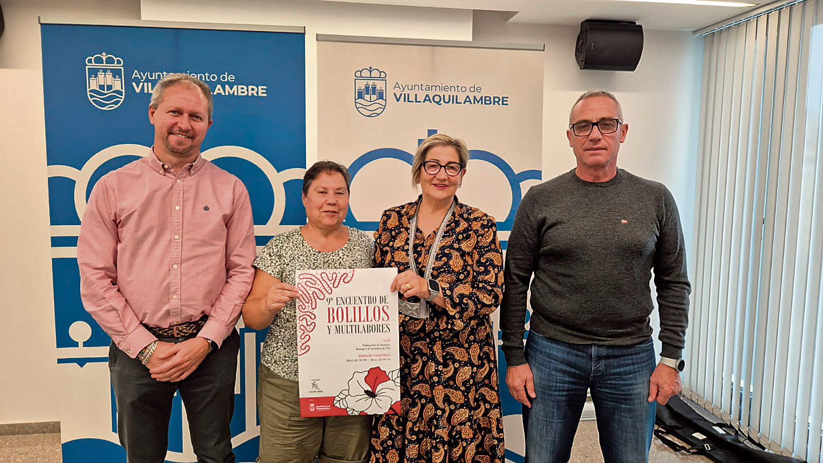 Foto de la presentación del encuentro en el Ayuntamiento. L.N.C.