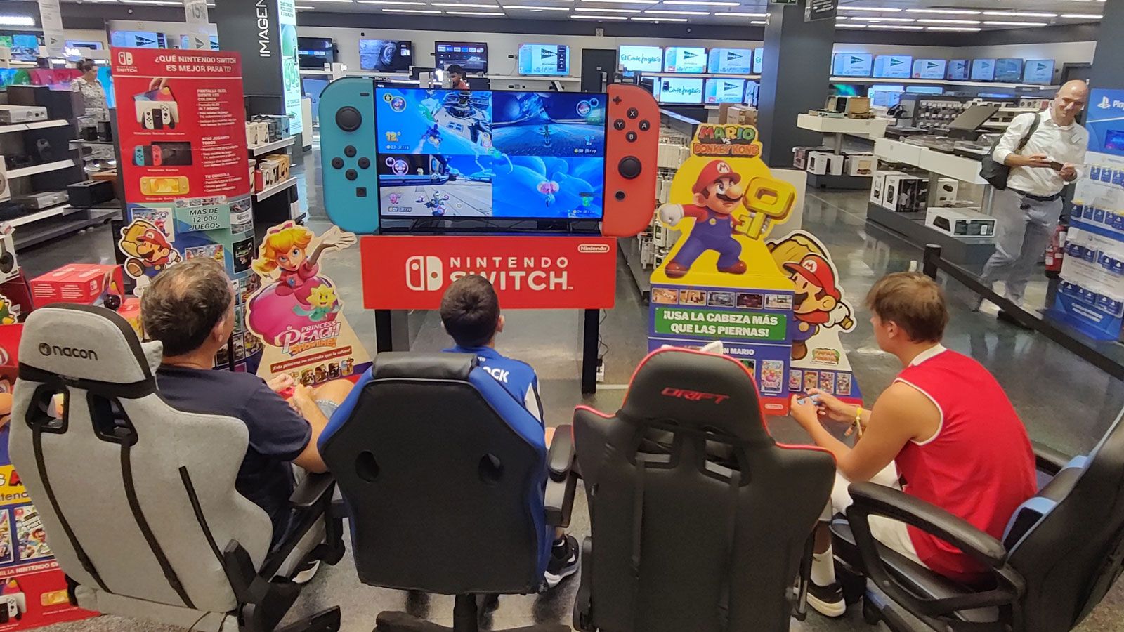 Una imagen de la edición del campeonato celebrada el año pasado. | L.N.C.