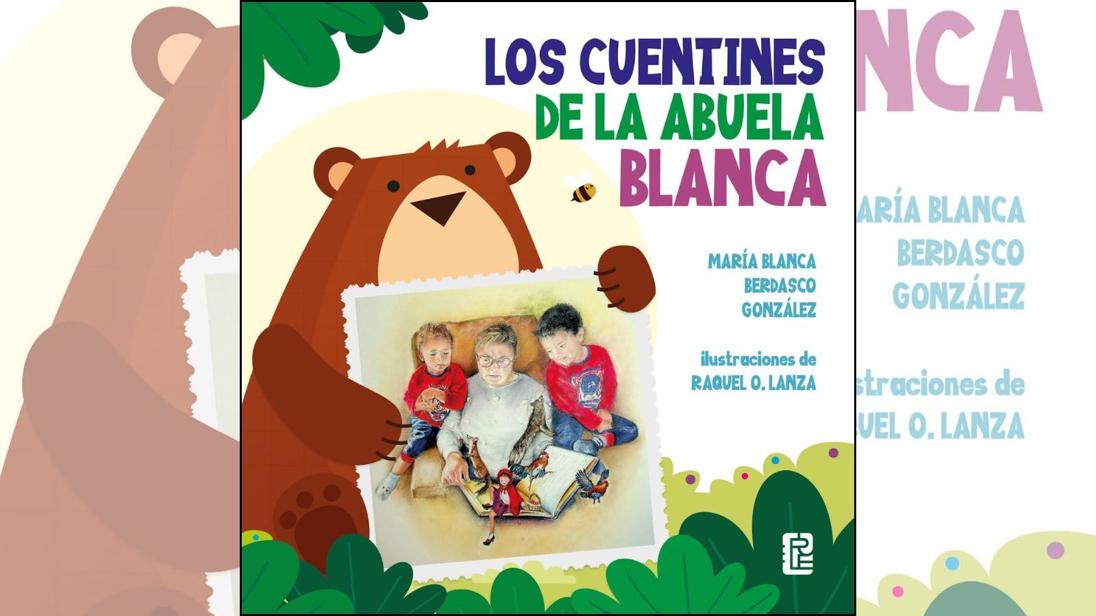 La portada de 'Los cuentines de la abuela Blanca'.