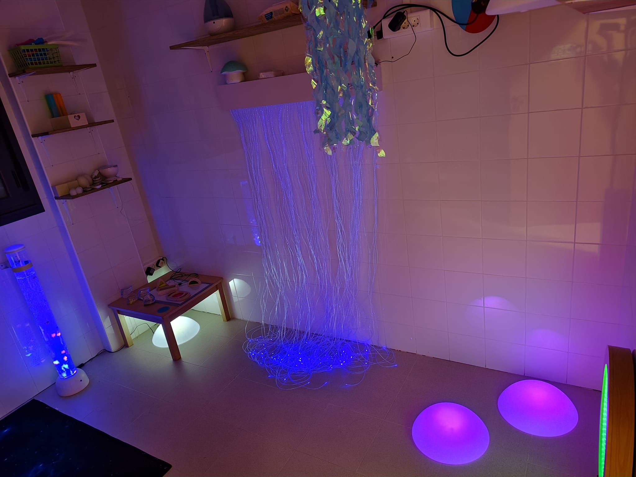 Nuevo aula multisensorial del centro. | L.N.C. Nuevo aula multisensorial del centro. | L.N.C.