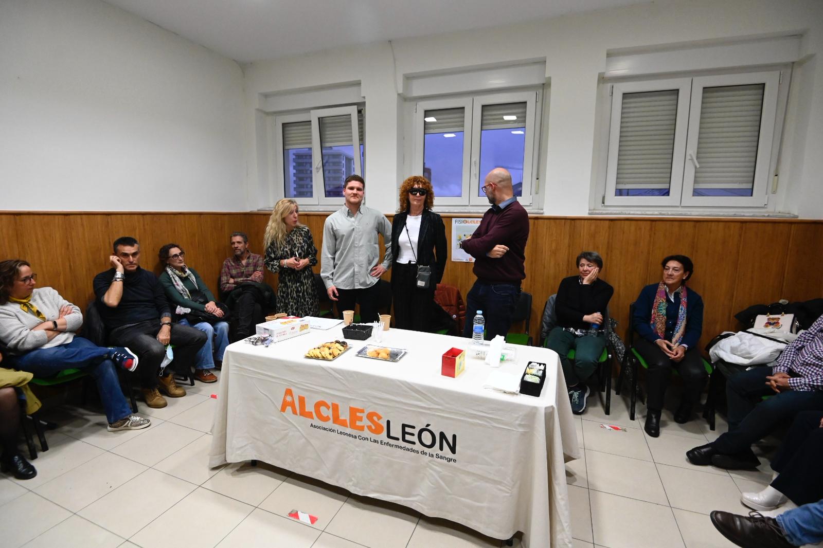 Presentación de la iniciativa de fisioterapia grupal en la sede de Alcles ubicada en el CHF | SAÚL ARÉN