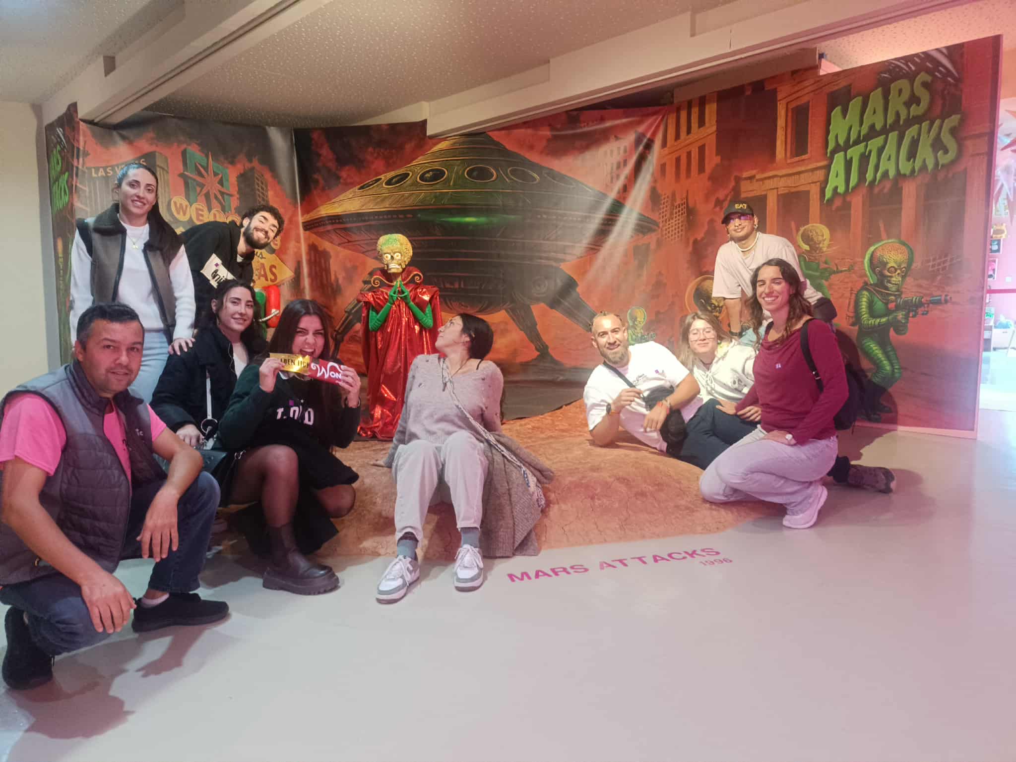 Visitas comentadas en la muestra del Munic. 