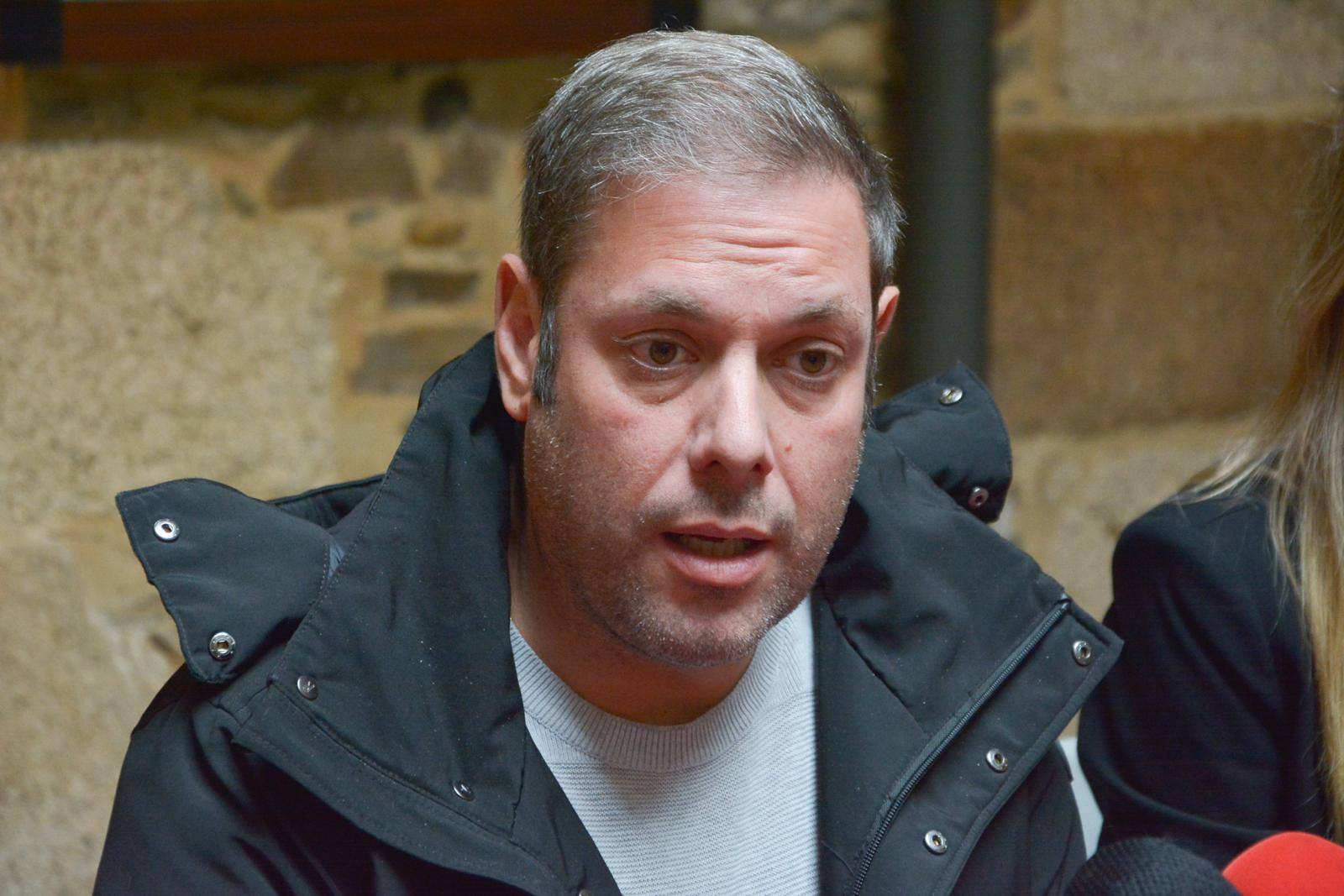 El concejal de Medio Rural en el Ayuntamiento de Ponferrada, Iván Alonso.