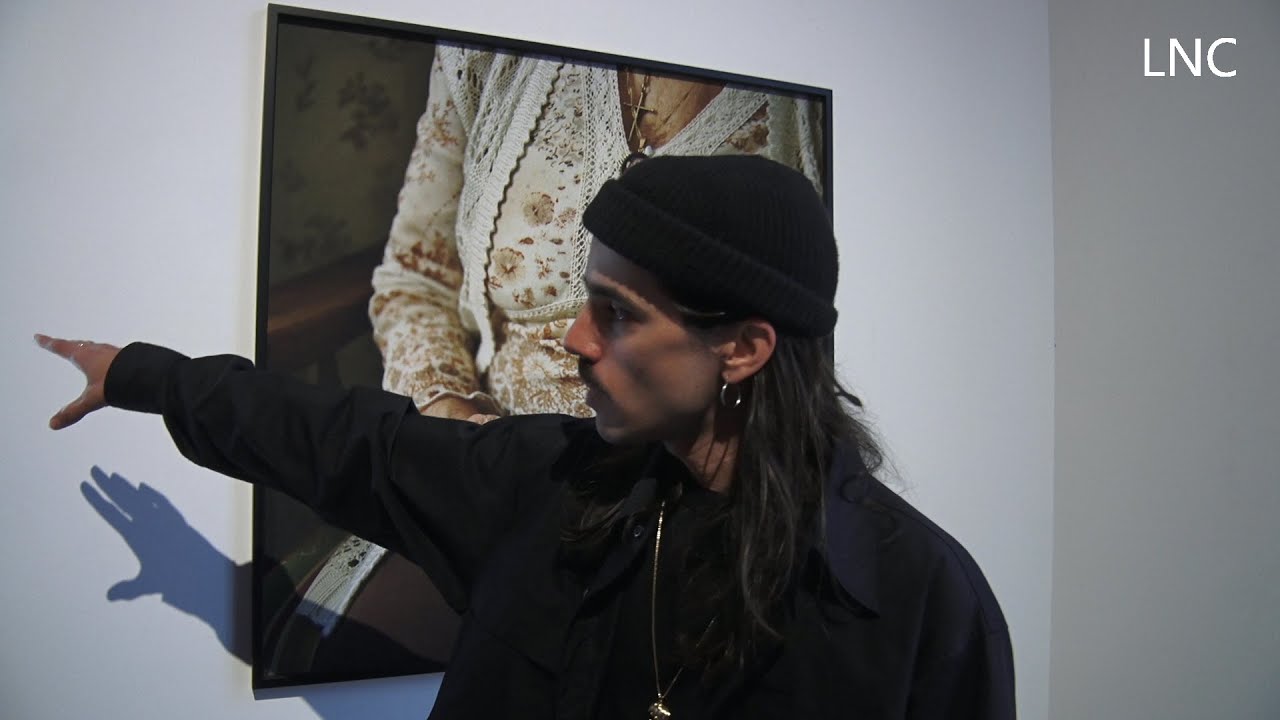 El arte como metamorfosis: las huellas del cambio se exponen en El Palacín de León