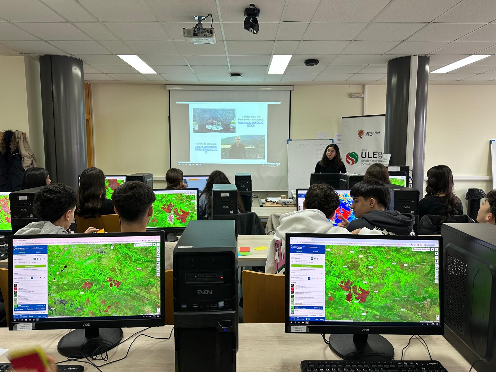 Campaña 'Forestales del futuro. De la Naturaleza a la Tecnología: La Ingeniería Forestal en Acción'.