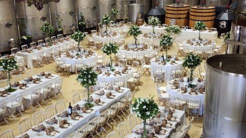 Salones, colocación de invitados, ambientes exteriores e interiores, decoración y detalles.