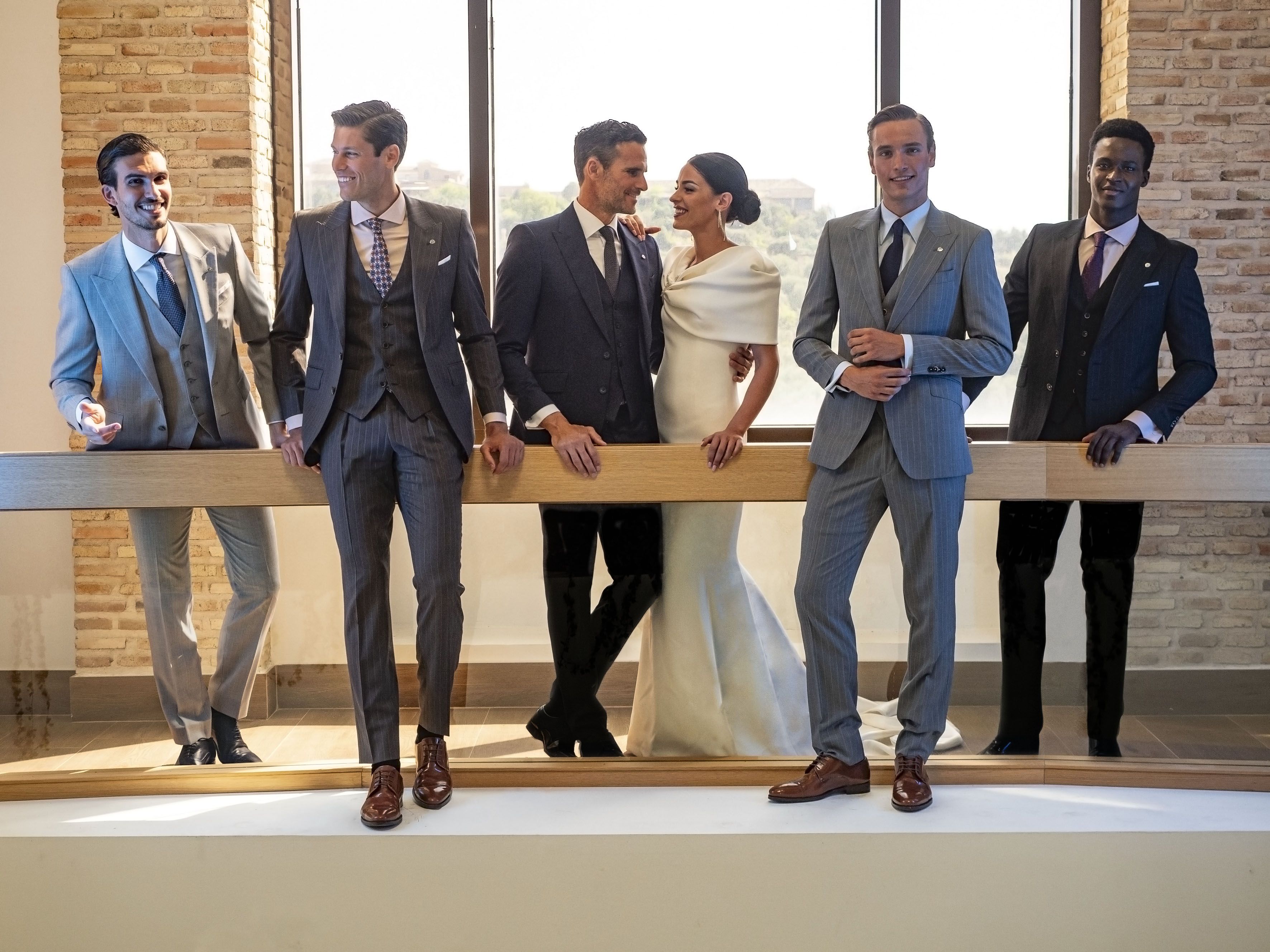 Los novios encontrarán en Félix Ramiro diseños y patrones hechos a mano, con delicadeza y pasión. |LUIS MALIBRÁN