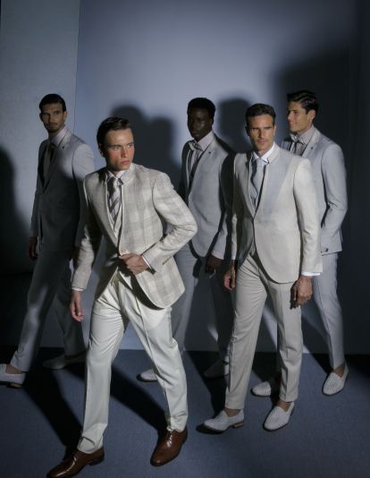 Los acompañantes del novio también tienen en Félix Ramiro a su mejor aliado. LUIS MALIBRÁN (2)