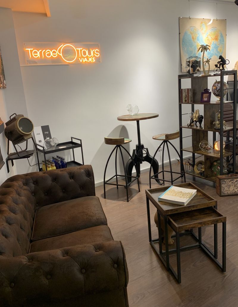 La agencia de viajes Terrae Tours.