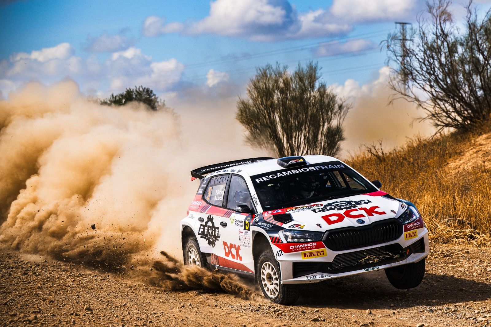 Uno de los momentos de Andrea en Granada