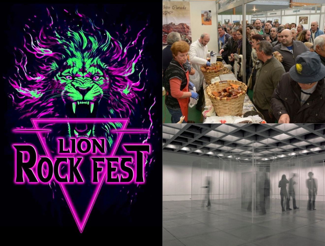 Lion Rock Fest, Yoko Ono, la Feria de la Cecina de Chivo y la Urban Trail, este fin de semana en León