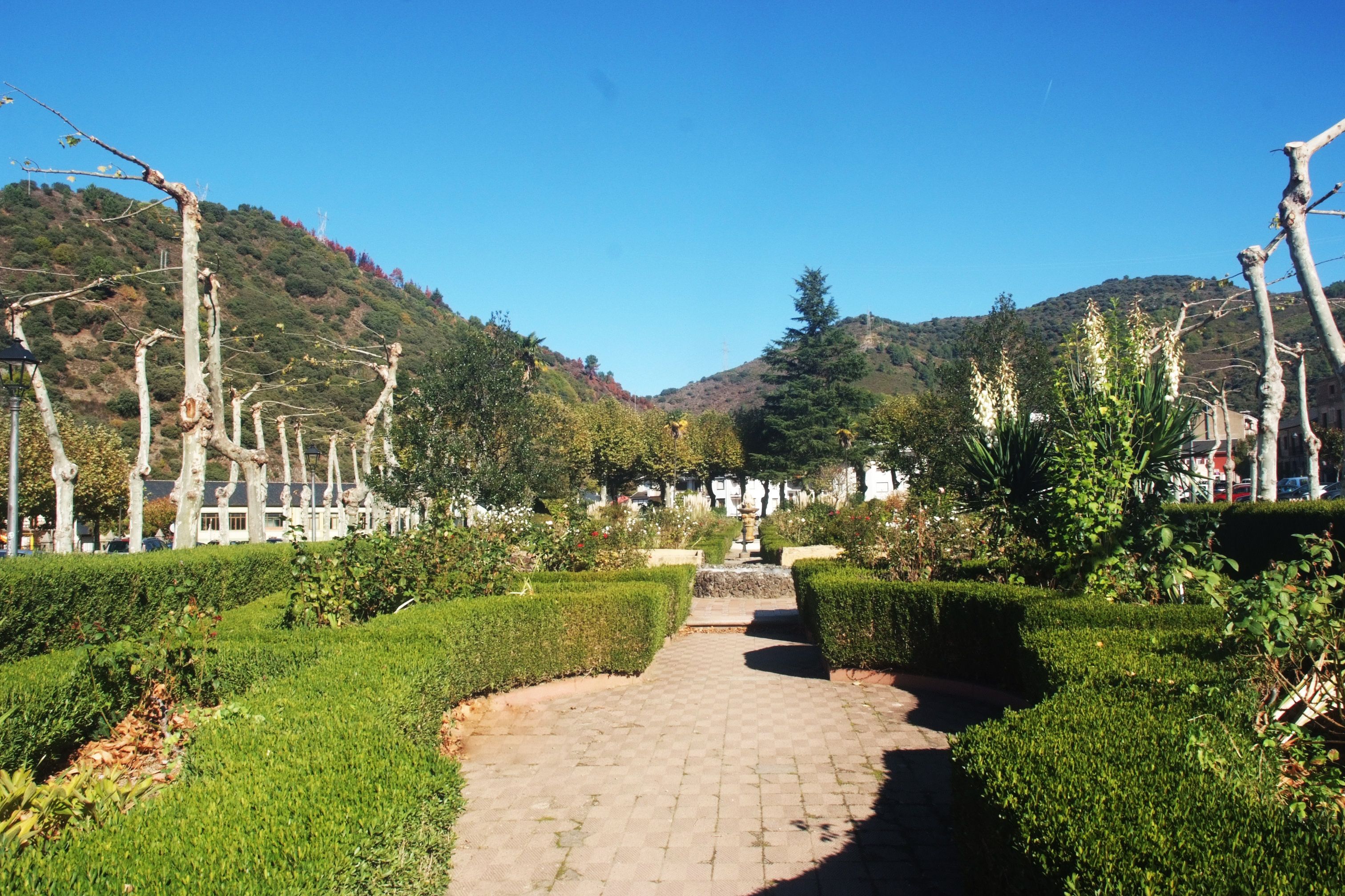 La Alameda fue el jardín romántico histórico de Villafranca. | RAMÓN CELA La Alameda fue el jardín romántico histórico de Villafranca. | RAMÓN CELA