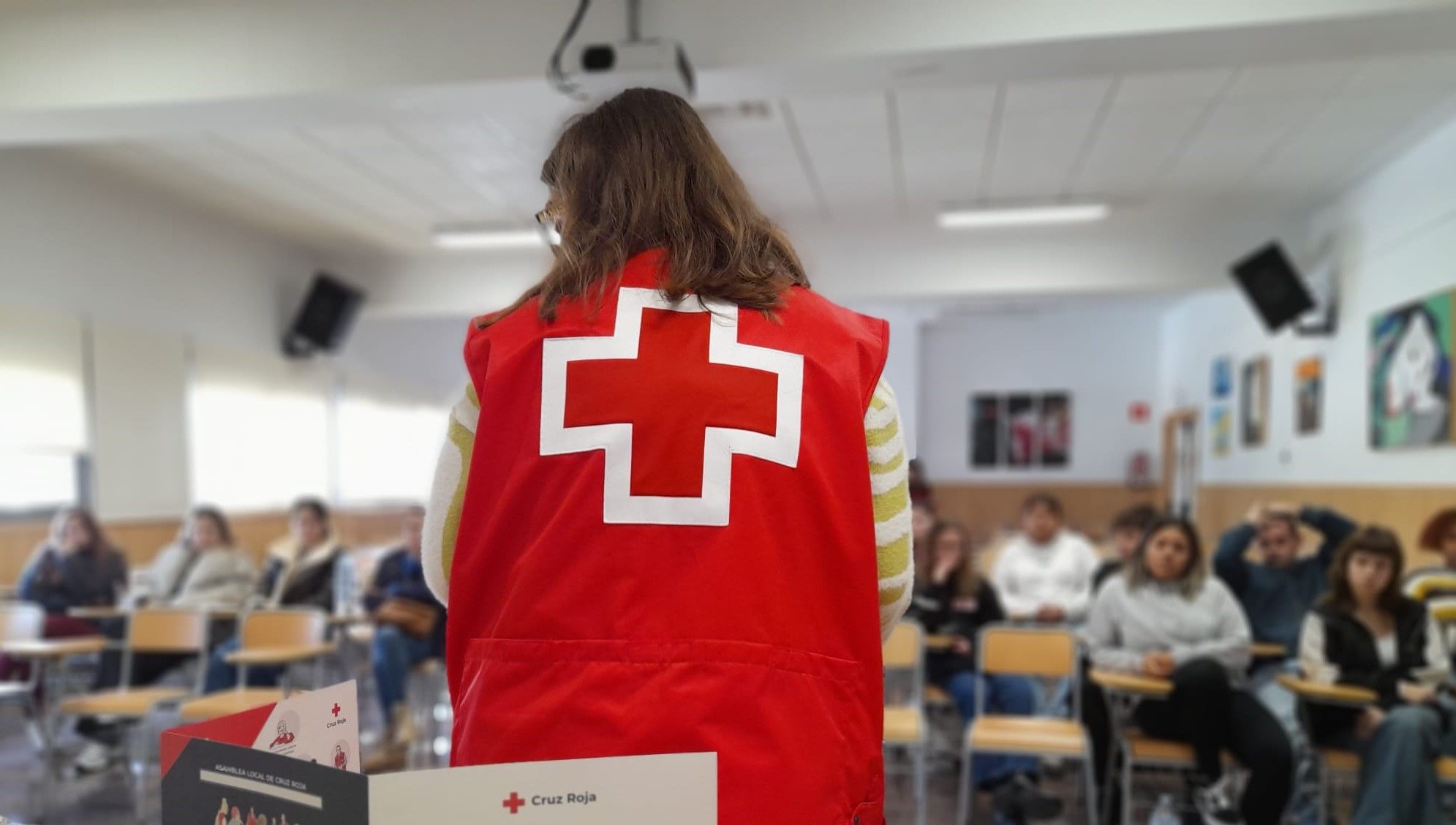 Bárbara López es la técnica del área de Familias de Acogida.