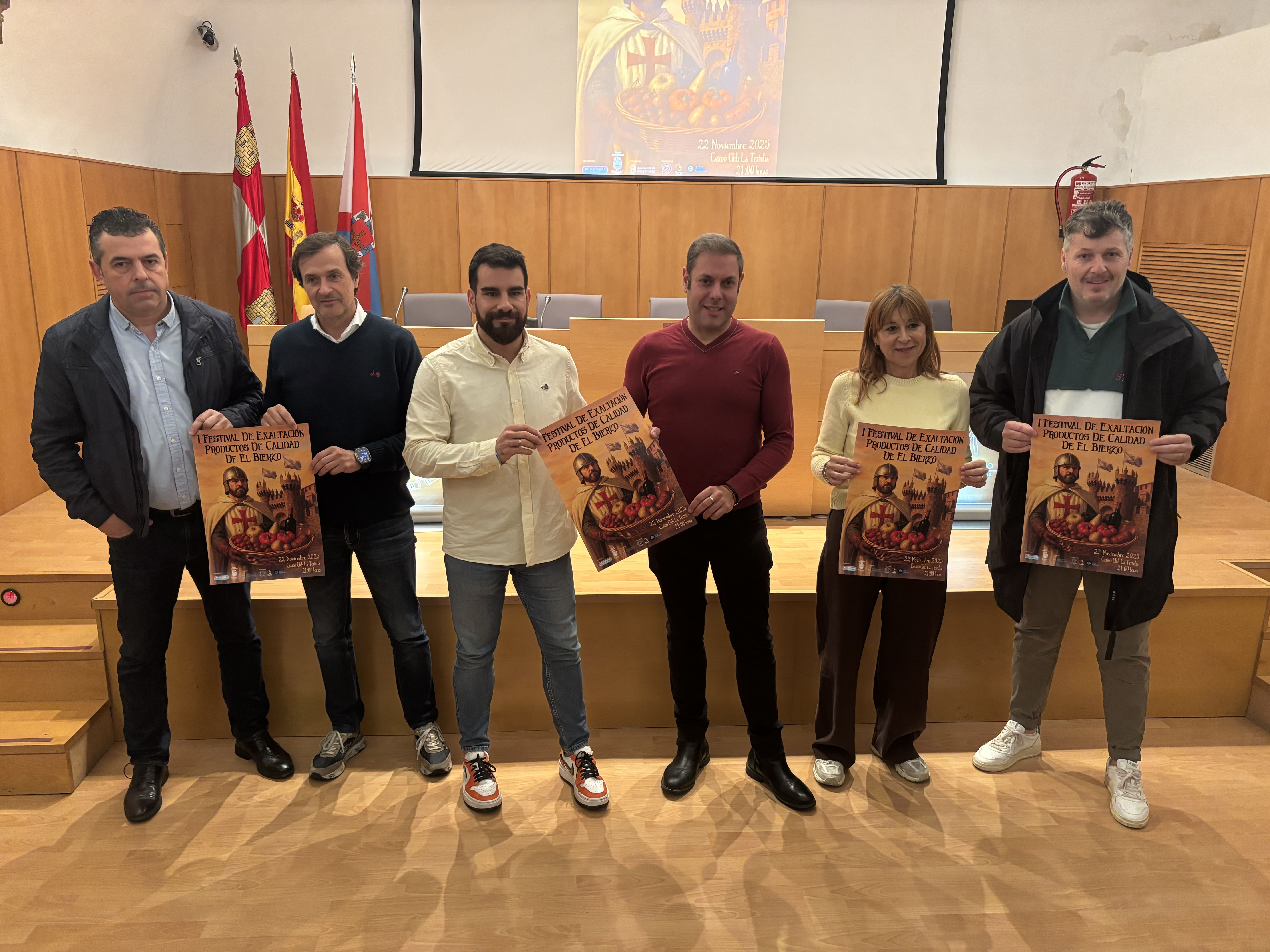 Presentación del Festival de Exaltación de Productos de Calidad. | JAVIER FERNÁNDEZ