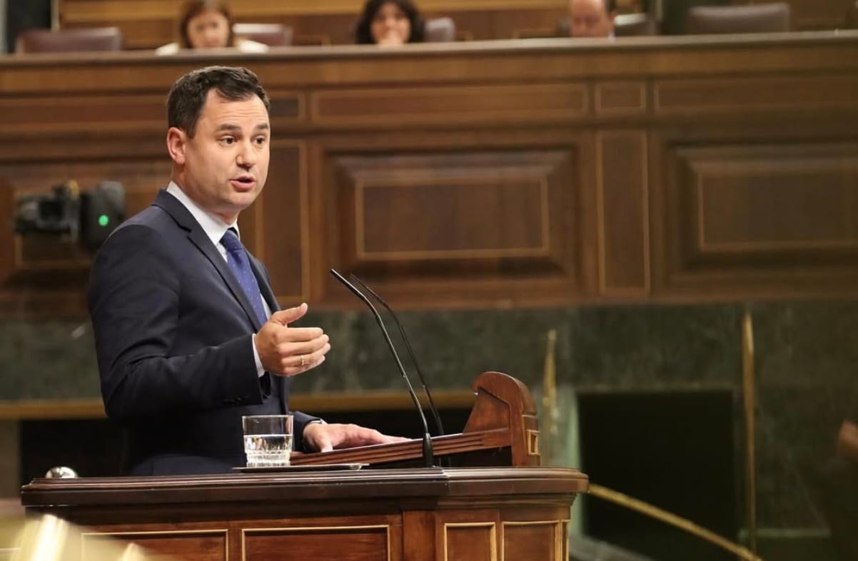 El secretario general del PSOE de León, Javier Alfonso Cendón. | PSOE El secretario general del PSOE de León, Javier Alfonso Cendón. | PSOE
