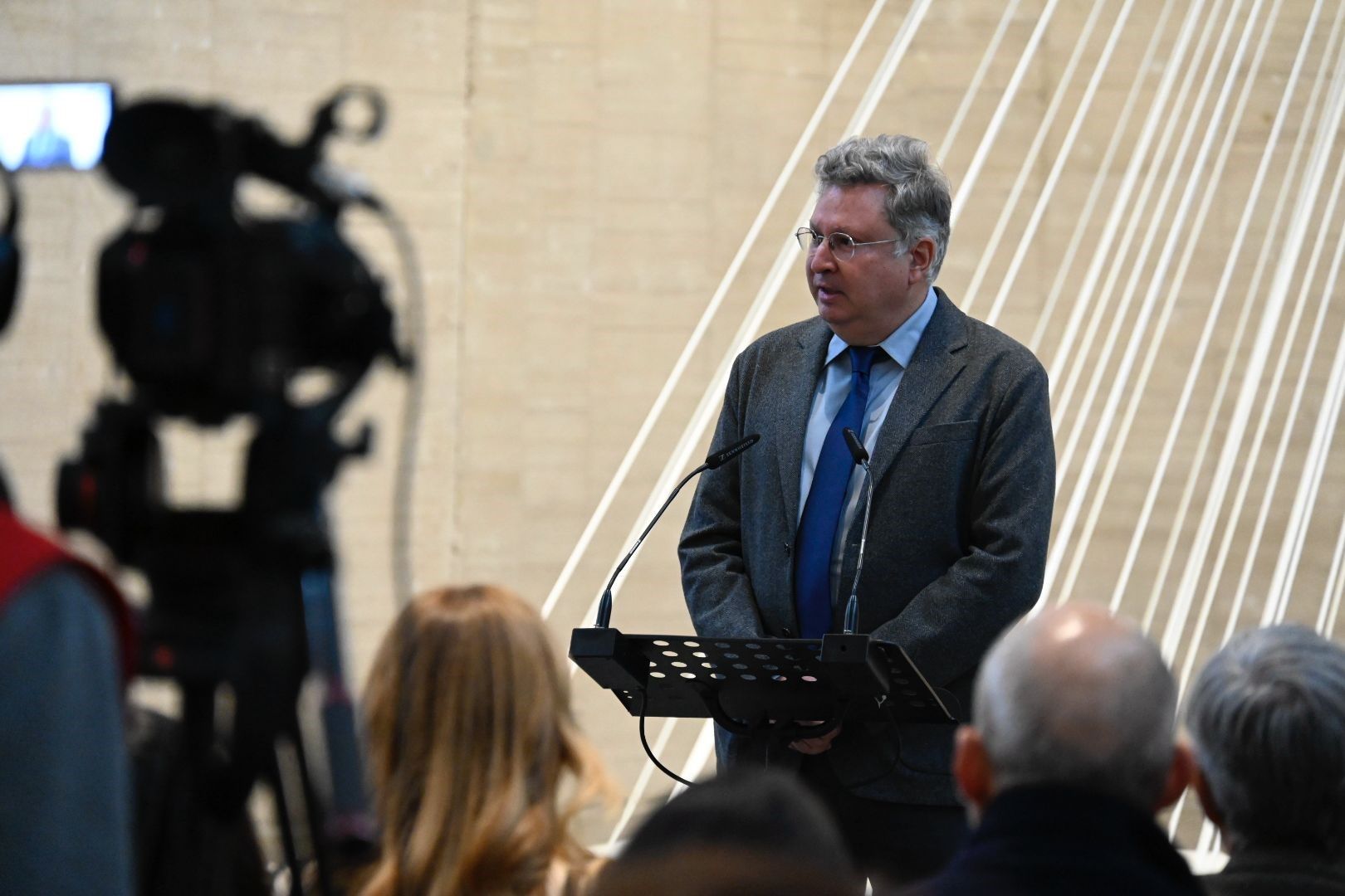 Álvaro Rodríguez Fominaya continúa como director del Musac. | SAÚL ARÉN