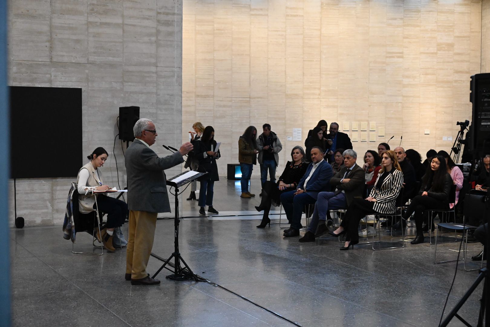 Exposición de Yoko Ono en el Musac. | SAÚL ARÉN