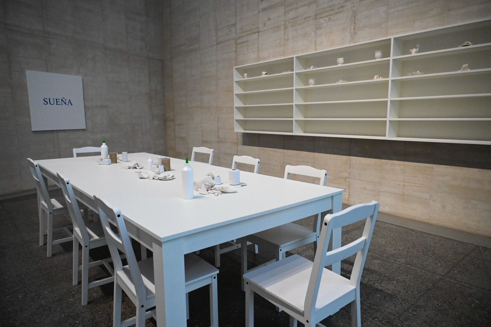 Exposición de Yoko Ono en el Musac. | SAÚL ARÉN