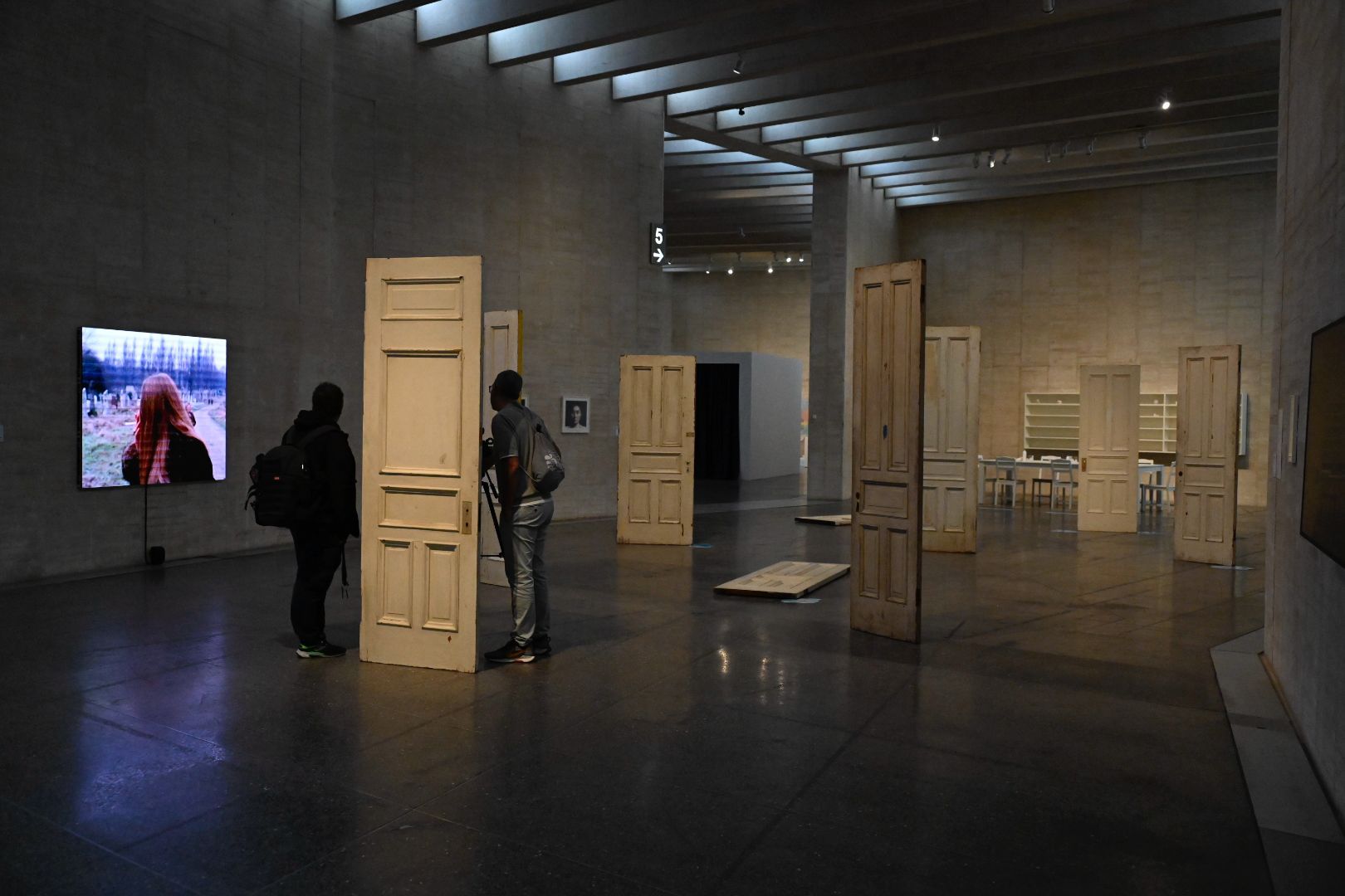 Exposición de Yoko Ono en el Musac. | SAÚL ARÉN