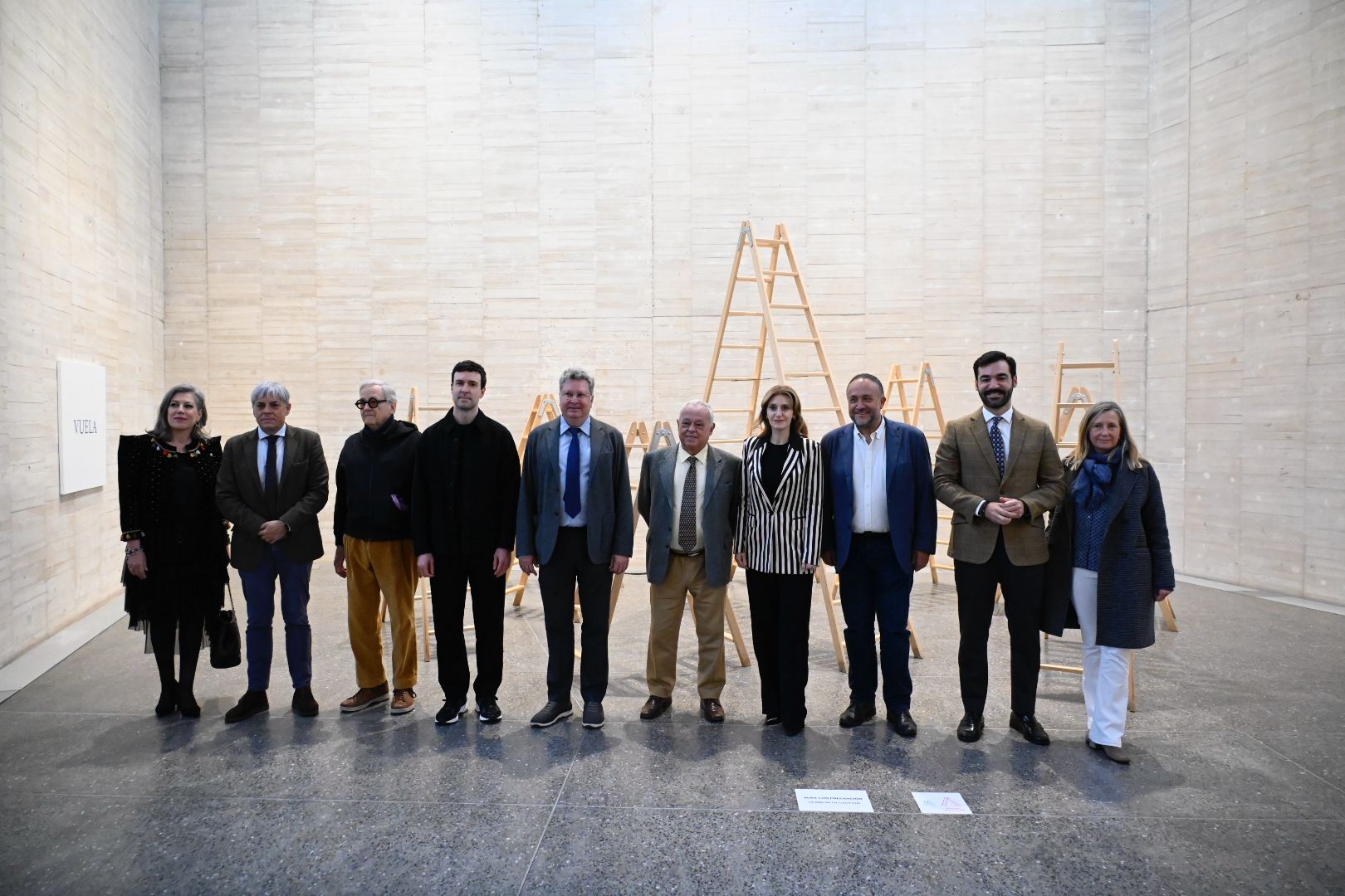 Exposición de Yoko Ono en el Musac. | SAÚL ARÉN