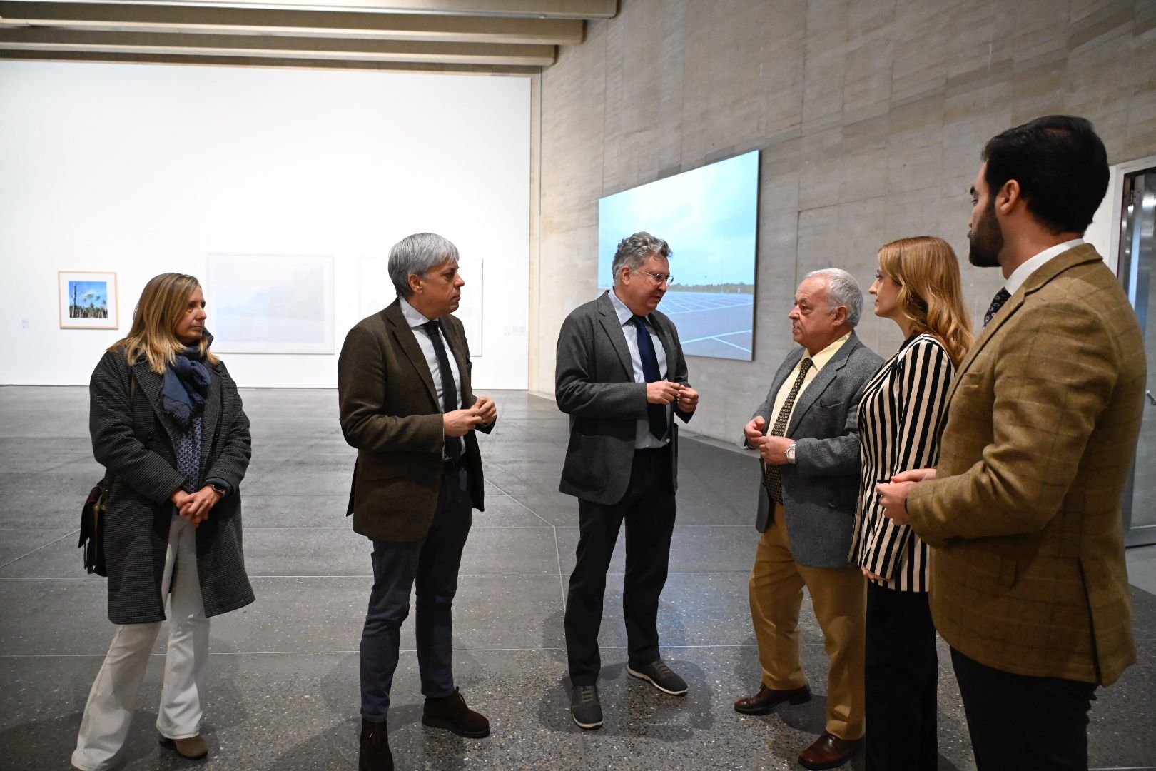 Exposición de Yoko Ono en el Musac. | SAÚL ARÉN