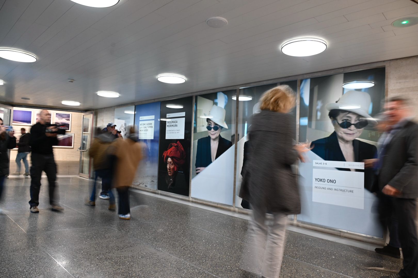 Exposición de Yoko Ono en el Musac. | SAÚL ARÉN