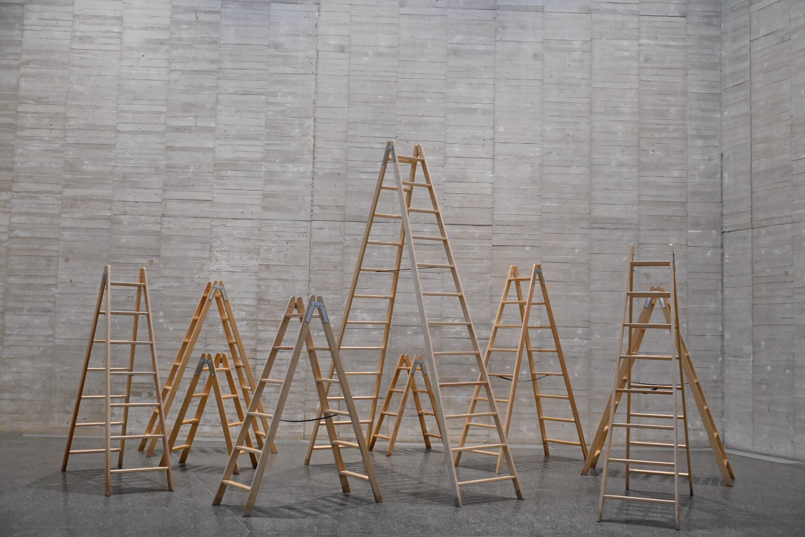 Exposición de Yoko Ono en el Musac. | SAÚL ARÉN