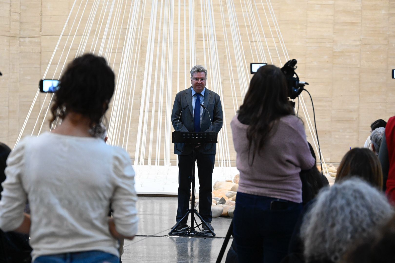 Exposición de Yoko Ono en el Musac. | SAÚL ARÉN