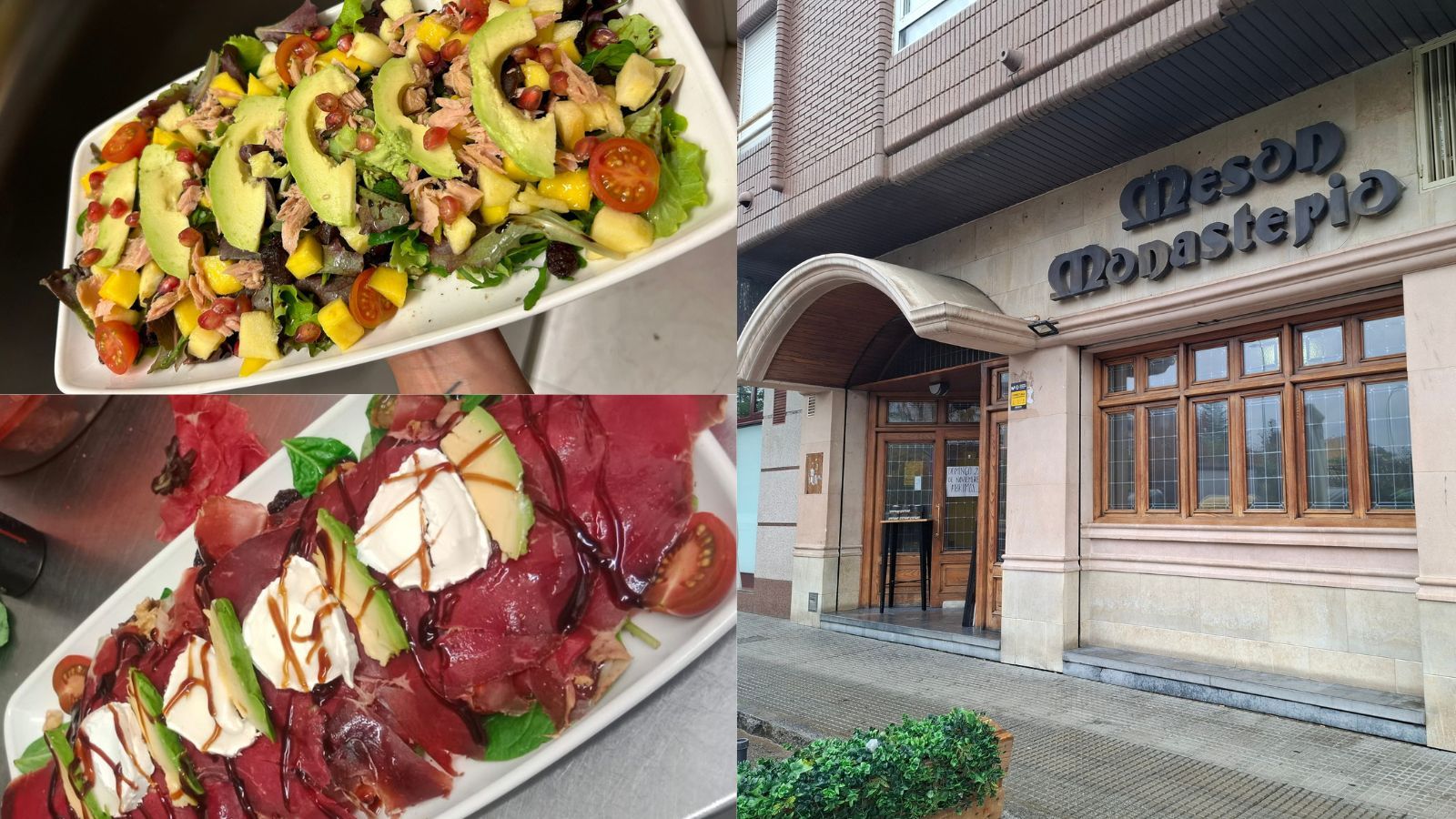 El Mesón Monasterio está ubicado en el número 16 de la calle Máximo Cayón Waldaliso. | L.N.C.