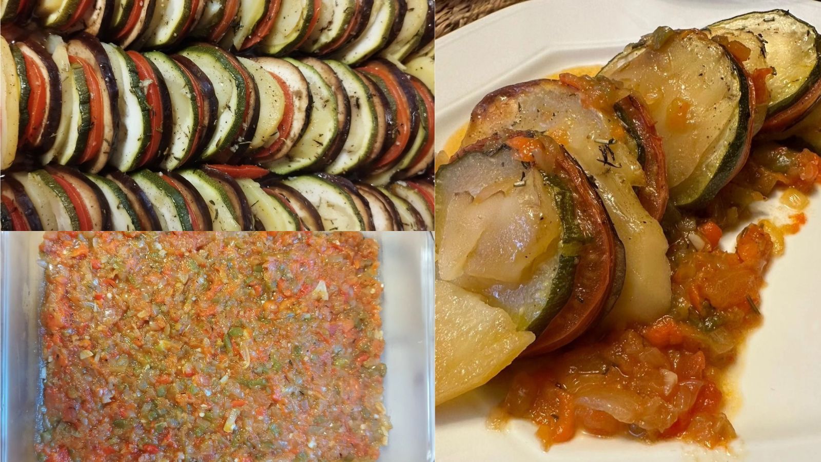 Receta de ratatouille de Marcelo Ramón.