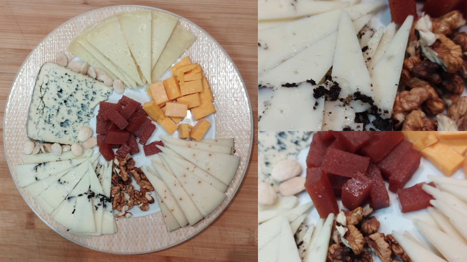 La tabla de quesos de Marcelo Ramón.