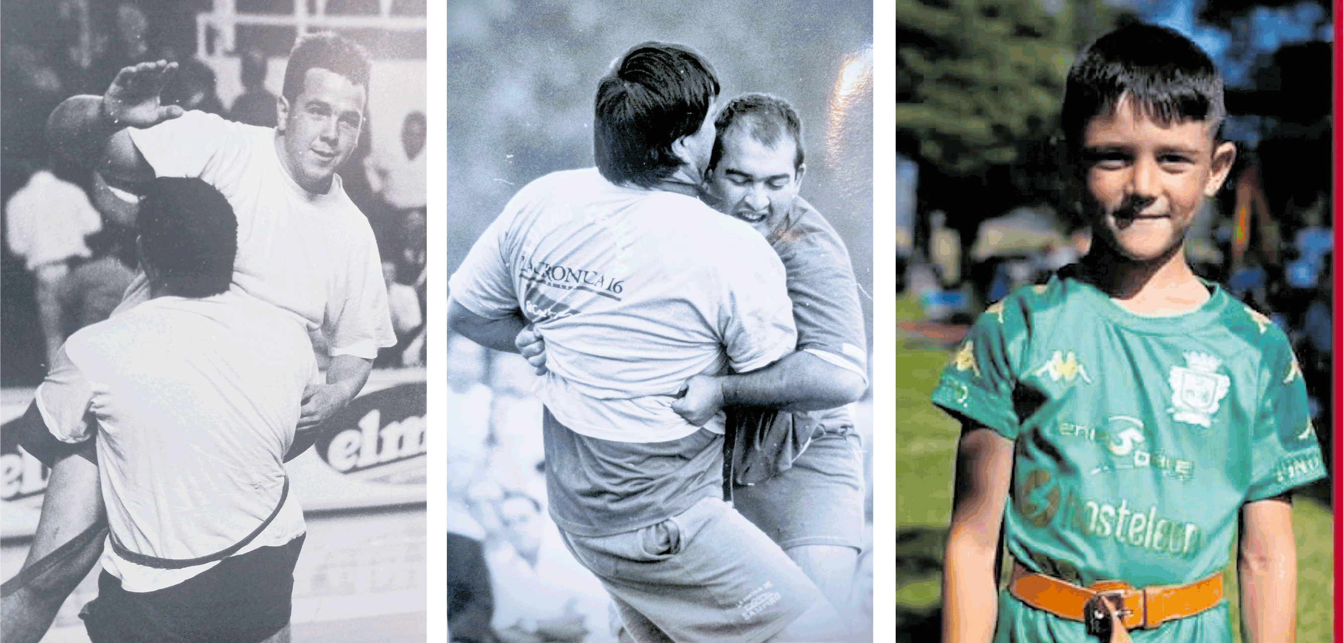 Mabi ‘El Bonachón’ fue el primer gallo, en 1994;y Che Escanciano, tres veces gallo, era el bastión de la montaña