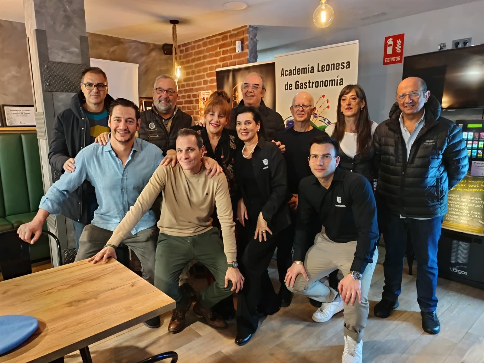 Imagen de la presentación de las jornadas gastronómicas. L.N.C.