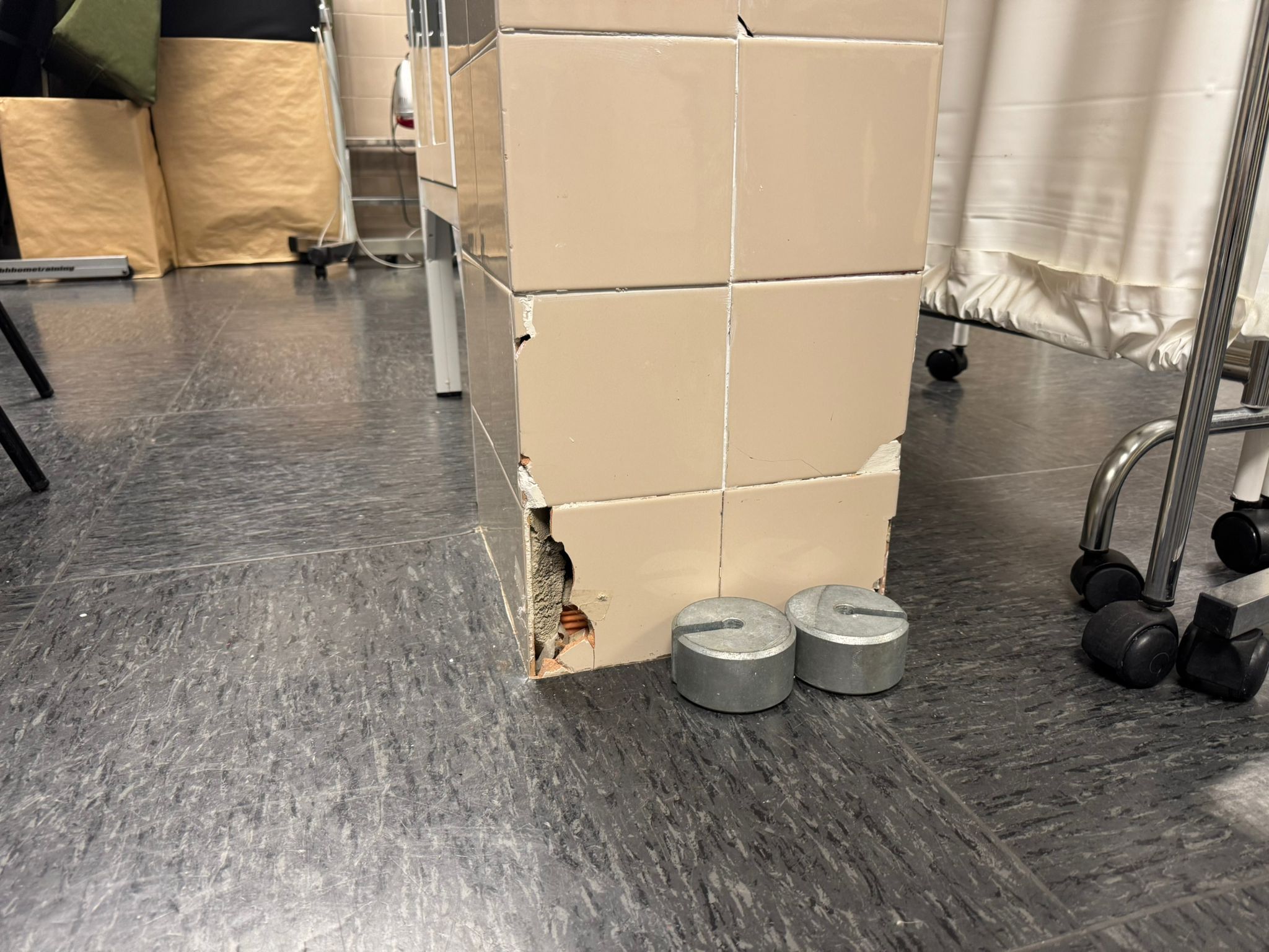 Imagen del estado actual del centro de Salud de Cistierna. | L.N.C.