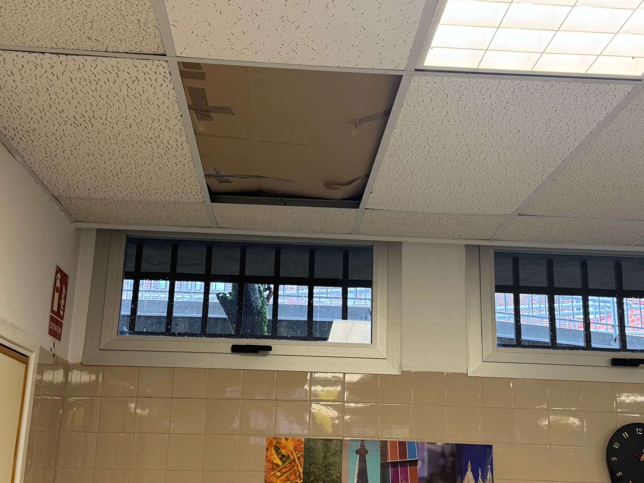 Denuncian el grave deterioro del Centro de Salud de Cistierna