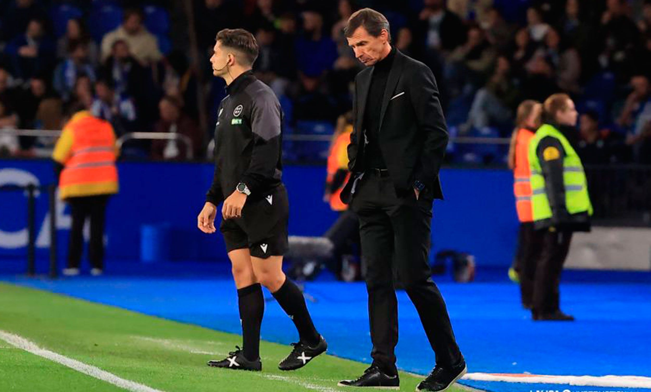 Ziganda, durante el encuentro ante el Deportivo. | LALIGA