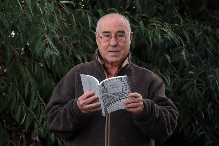 El escritor José Luis Puerto. | PEIO GARCÍA