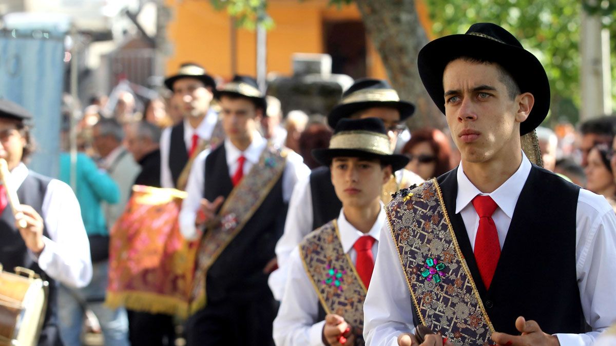 Tradicional Romería de Trascastro.| CÉSAR SÁNCHEZ (ICAL)