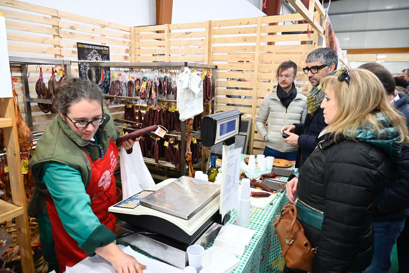 Vegacervera ‘marca músculo’ como espejo del sector agroalimentario leonés. | SAÚL ARÉN