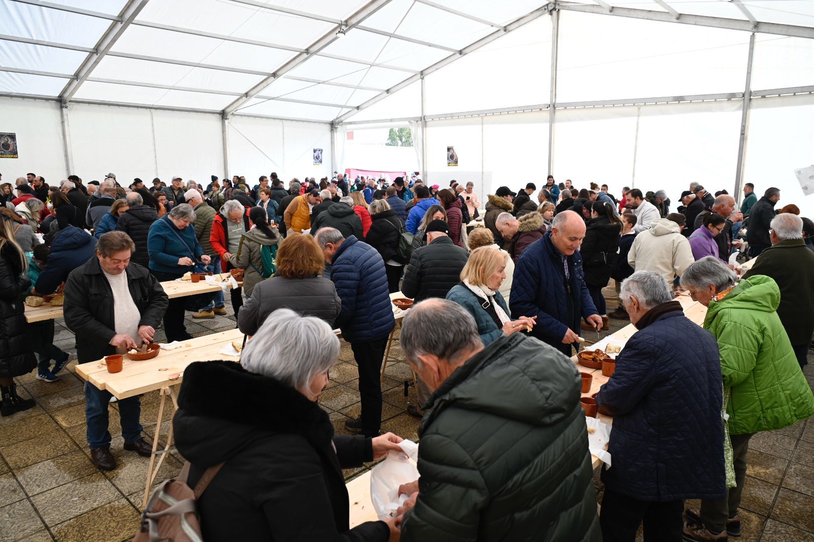 Vegacervera ‘marca músculo’ como espejo del sector agroalimentario leonés. | SAÚL ARÉN