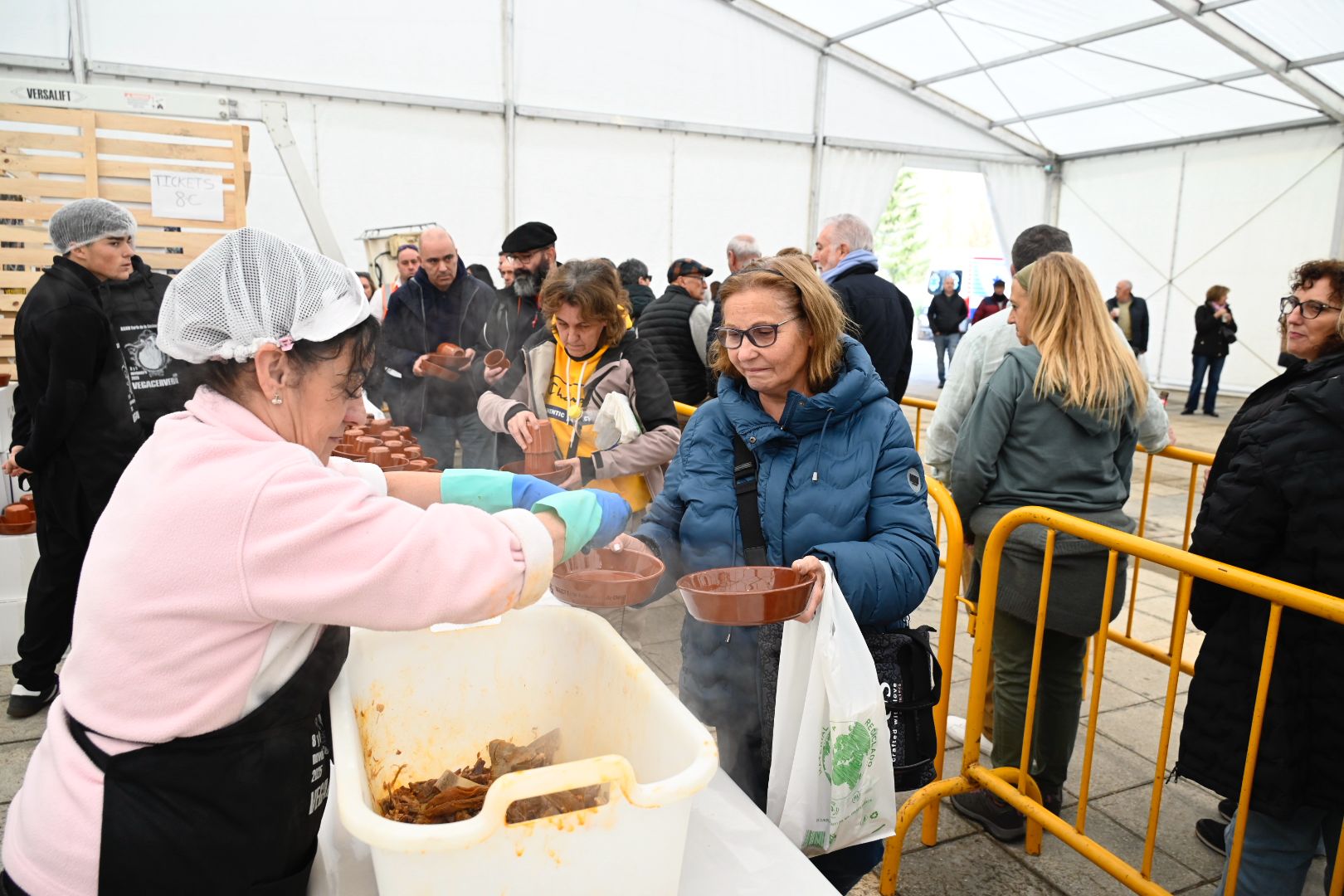 Vegacervera ‘marca músculo’ como espejo del sector agroalimentario leonés. | SAÚL ARÉN