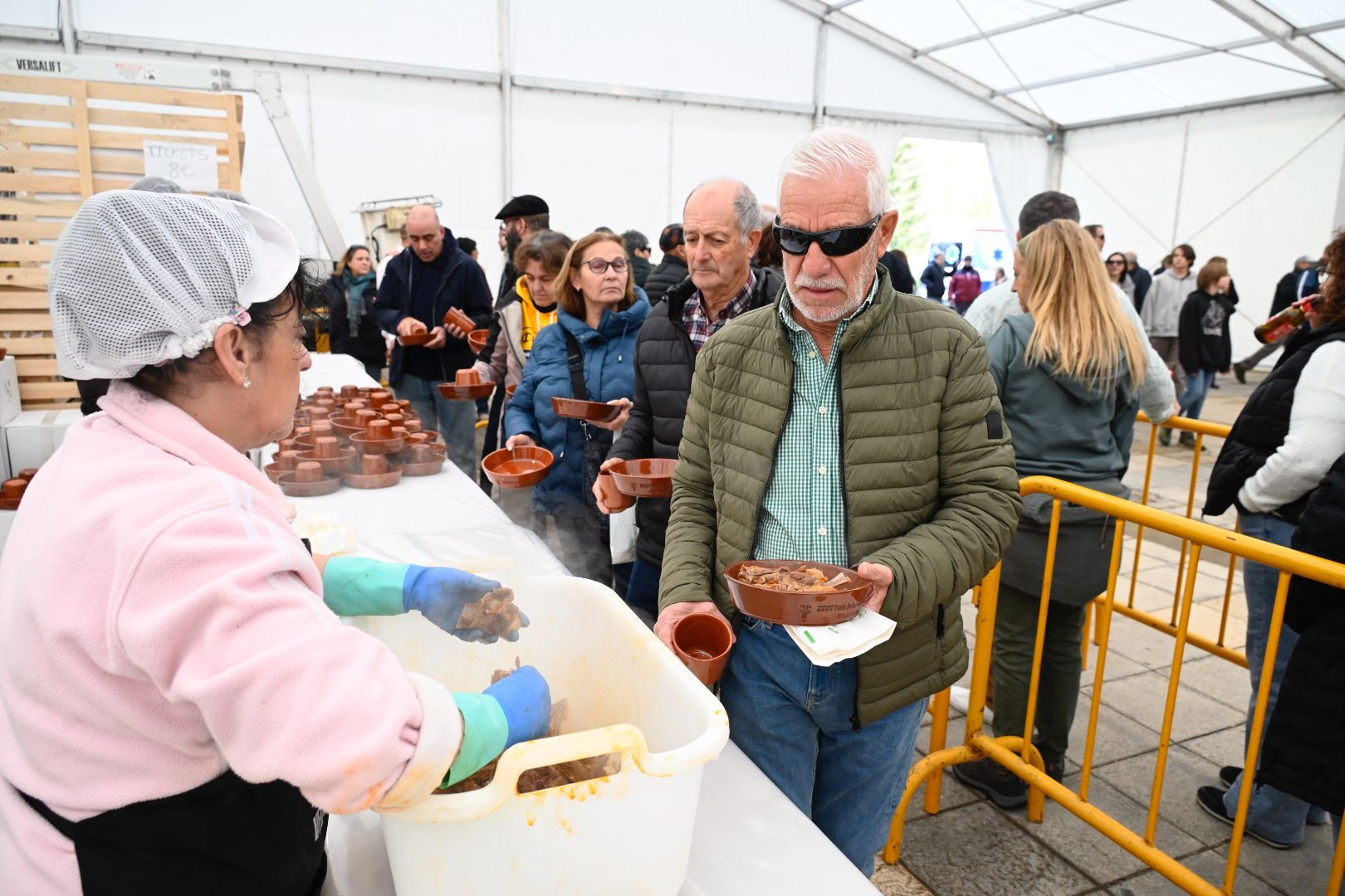 Vegacervera ‘marca músculo’ como espejo del sector agroalimentario leonés. | SAÚL ARÉN