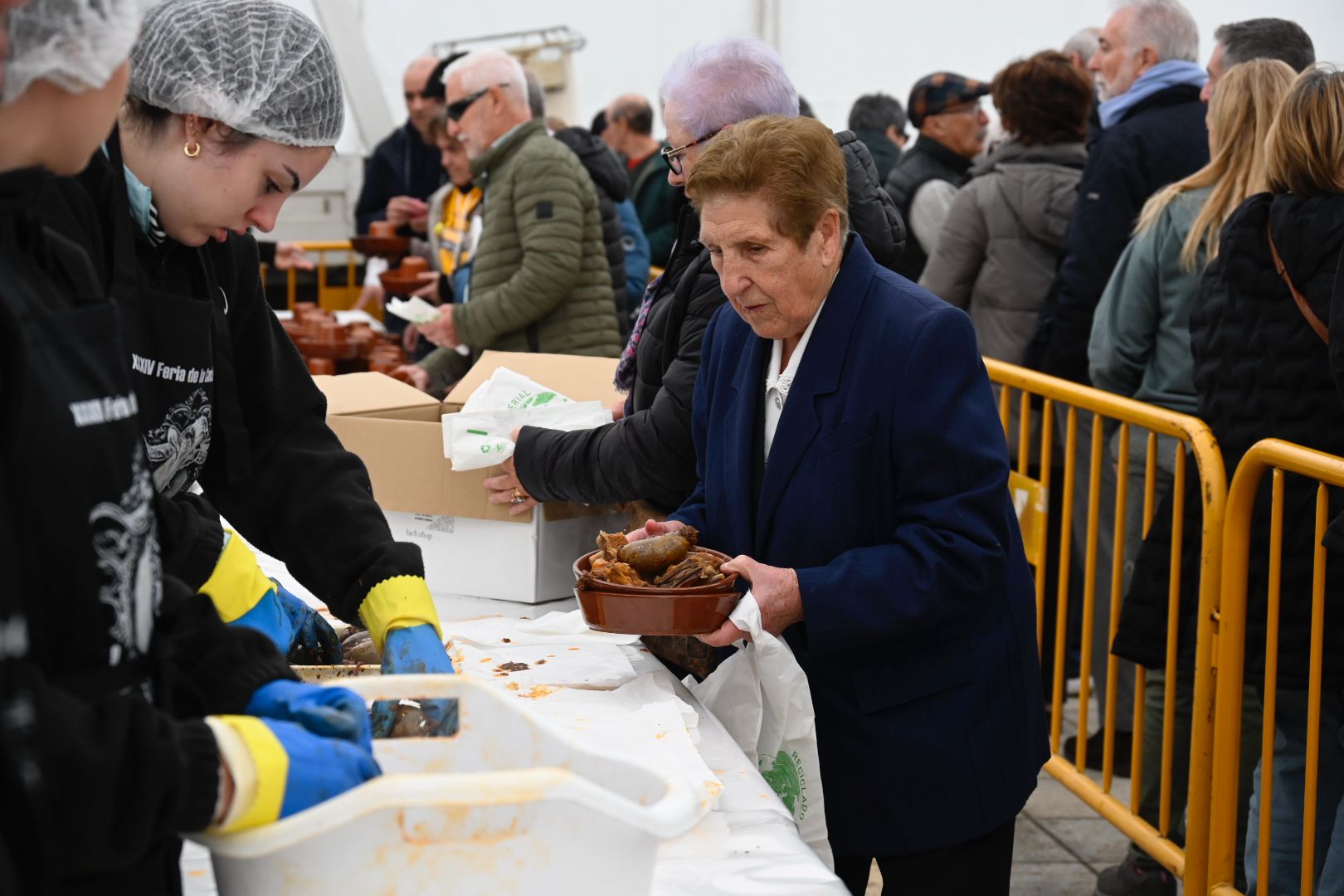 Vegacervera ‘marca músculo’ como espejo del sector agroalimentario leonés. | SAÚL ARÉN
